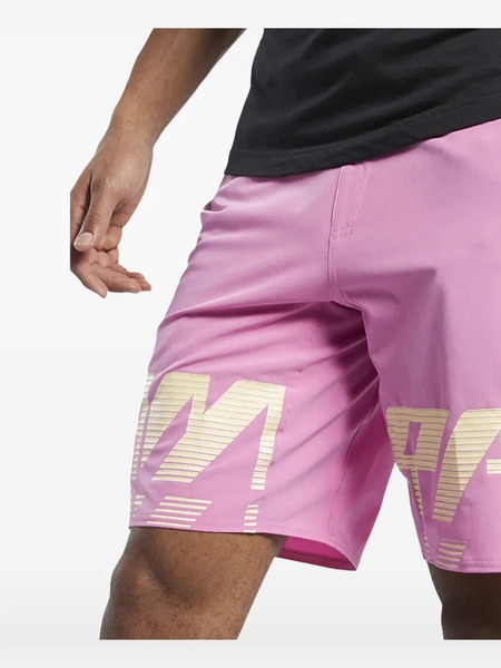  Reebok Crossfit Base Shorts - Pink 