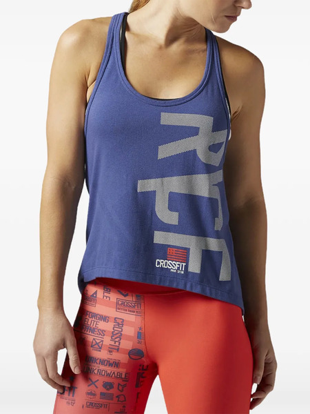  Reebok Crossfit Tank Top - Blue 