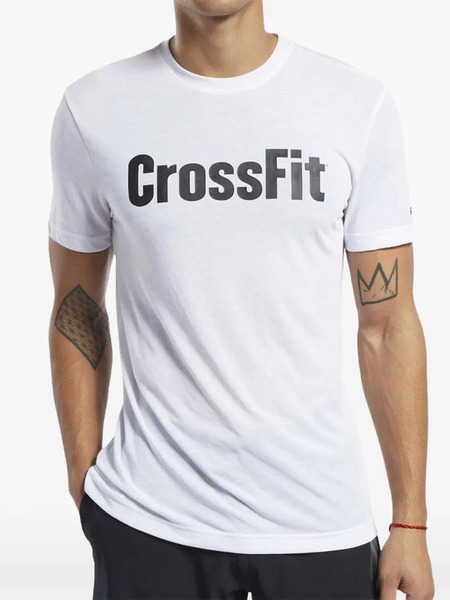  Reebok Crossfit Tee - White 