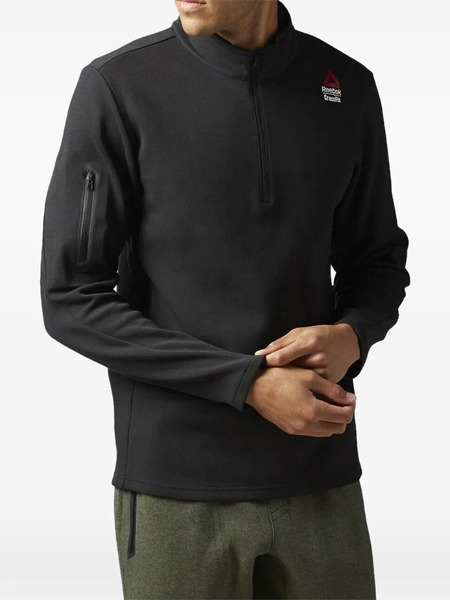  Reebok Crossfit Zip Fleece - Black 