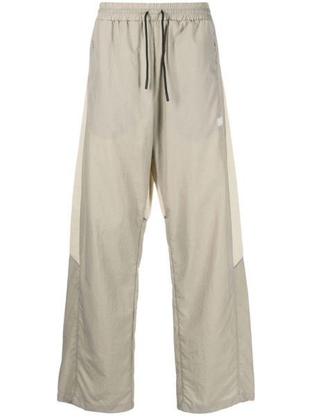  Reebok Elasticated-waist Ripstop Track Pants - Neutrals 