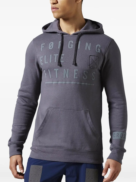  Reebok Graphic Hoodie - Grey 