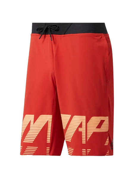  Reebok Graphic-print Short - Red 