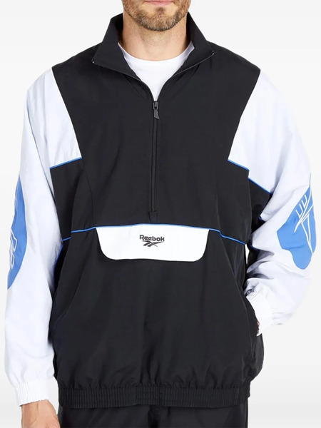  Reebok Half Zip Sweatshirt - Black 