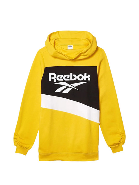  Reebok Hooded Mini Dress - Yellow 