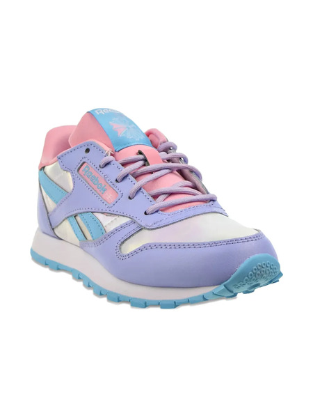  Reebok Kids Classic Ps lilac Glow/digital Blue Sneakers 