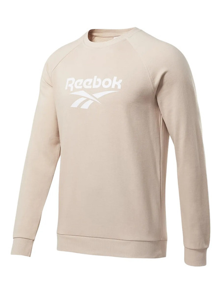  Reebok Logo-print Sweatshirt - Neutrals 