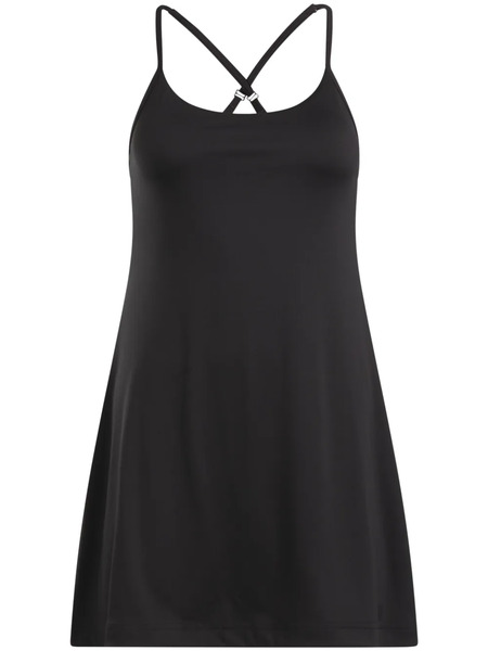  Reebok Lux Scoop-neck Minidress - Black 