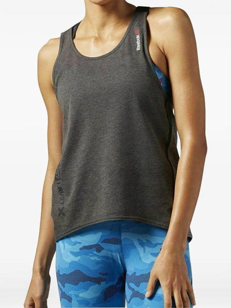  Reebok One Series Quikcotton Tank Top - Grey 