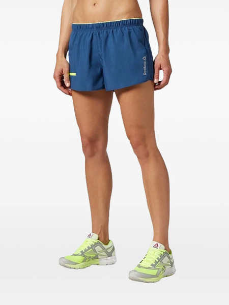 Reebok Osr Logo-detail Shorts - Blue 