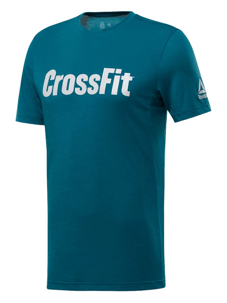  Reebok Printed T-shirt - Blue 