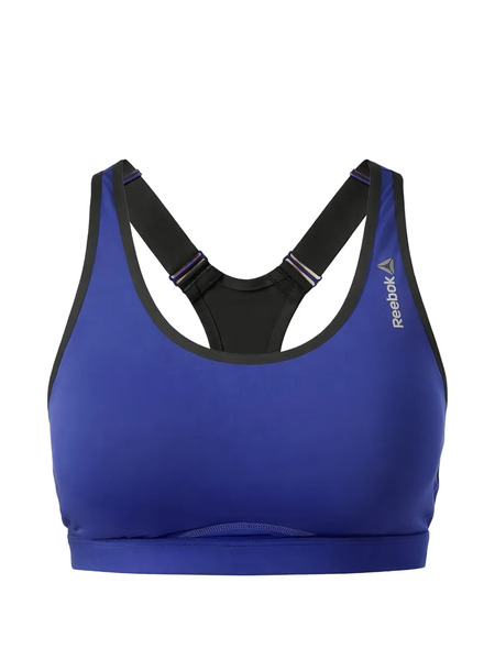  Reebok Racerback Cutout Tank Top - Blue 