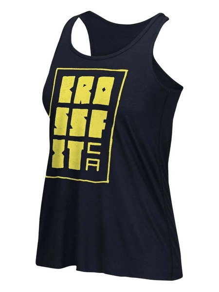  Reebok Racerback Tank Top - Blue 