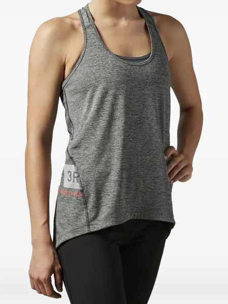  Reebok Racerback Wow T-shirt - Grey 