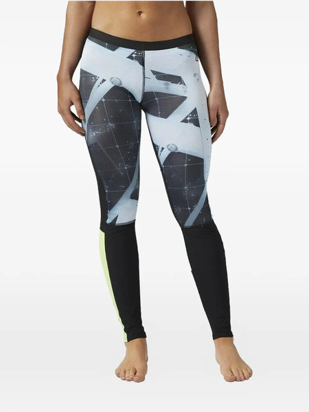 Reebok Rcf Crossfit Compression Leggings - Black 
