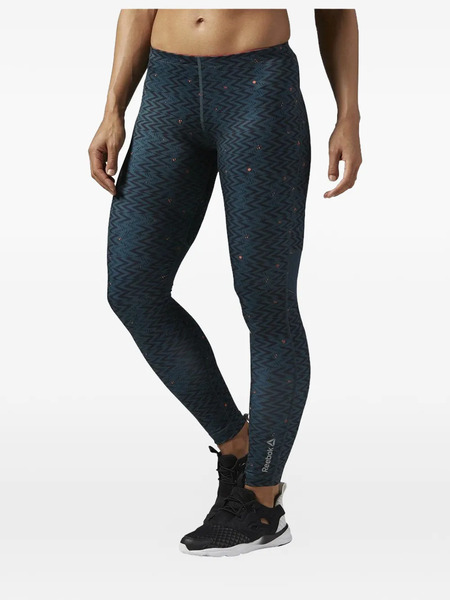  Reebok Running Essentials Leggings - Blue 