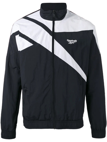  Reebok Stripe Track Jacket - Blue 