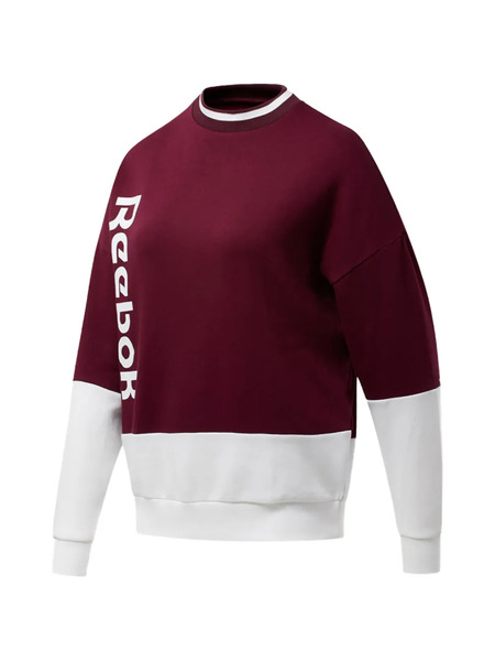  Reebok Training Essentials Sweatshirt - Red 