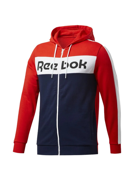  Reebok Training Essentials Zip-up Hoodie - Red 