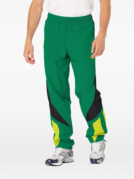  Reebok Twin Vector Track Pants - Green 