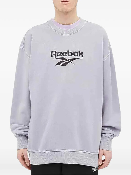  Reebok Vector Crew Neck Sweatshirt - Grey 