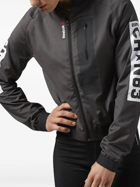  Reebok Zip-up Jacket - Grey 