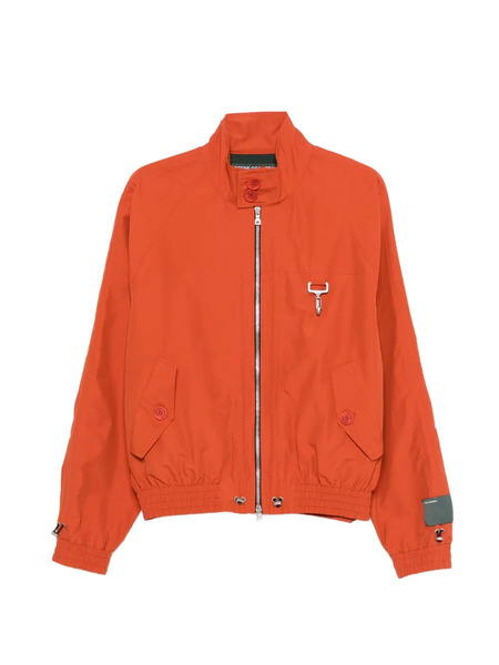  Reese Cooper Cinched Harrington Jacket - Orange 