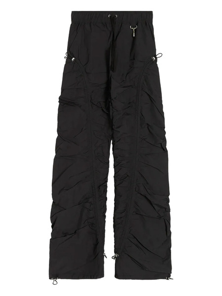  Reese Cooper Cinched-panel Trousers - Black 