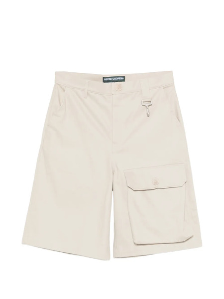  Reese Cooper Herringbone Cargo Shorts - Neutrals 