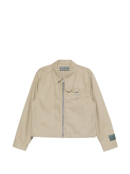  Reese Cooper Herringbone Jacket - Neutrals 