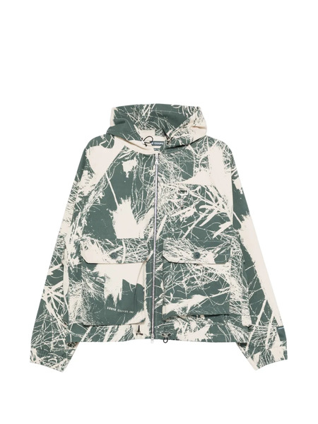  Reese Cooper Hooded Cargo Jacket - Green 