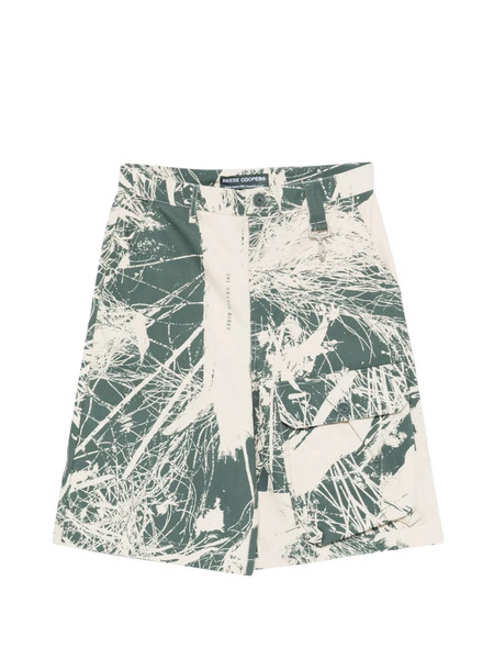  Reese Cooper Patch-pocket Cargo Shorts - Neutrals 