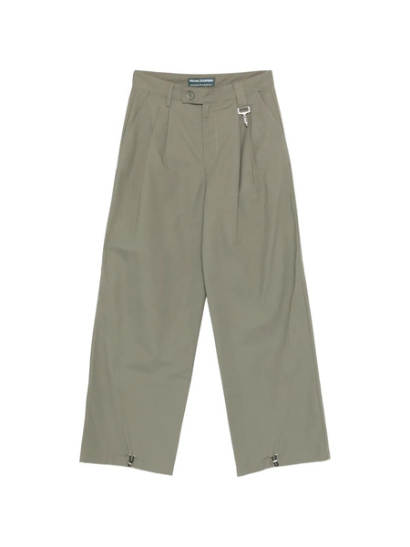  Reese Cooper Ripstop Pleated Trousers - Green 