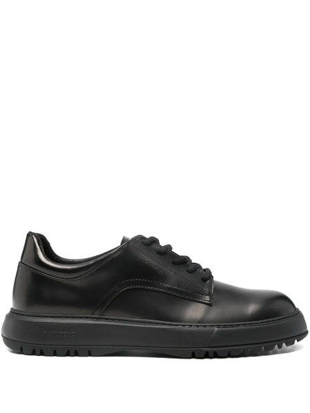  Referenc Leather Derby Shoes - Black 