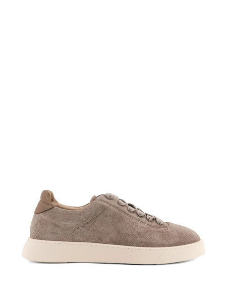  Referenc The Cassetta Rounded Toe Sneakers - Neutrals 