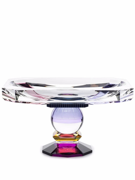  Reflections Copenhagen Georgia Crystal Bowl - Neutrals 