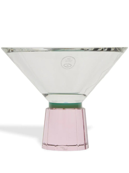  Reflections Copenhagen Hope Crystal Bowl (14cm) - Pink 