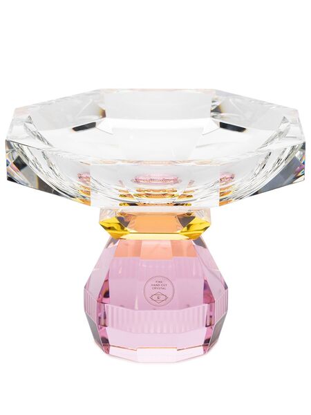  Reflections Copenhagen Madison Crystal Bowl - Neutrals 
