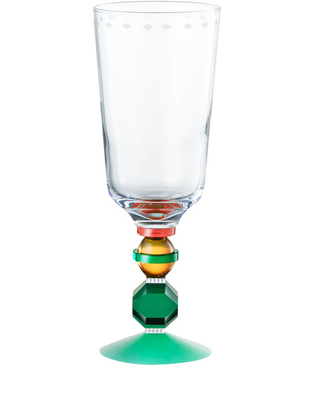  Reflections Copenhagen Mayfair Tall Glasses (set Of 2) - Neutrals 