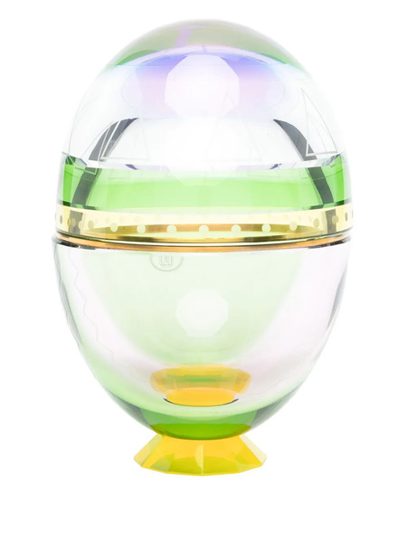  Reflections Copenhagen Medium Reflections Fantasia Egg (16cm X 11cm) - Green 
