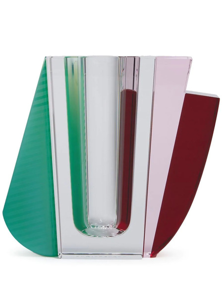 Reflections Copenhagen Rayleigh Crystal Vase (12.7cm) - Green 