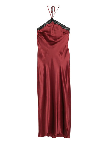  Reformation Aara Dress - Red 