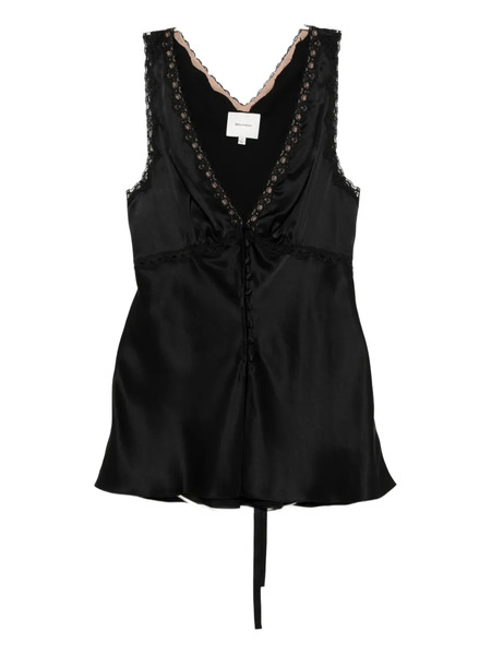  Reformation Addie Top - Black 
