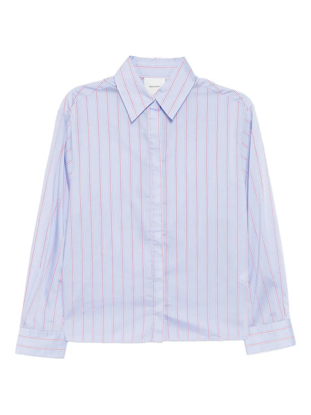  Reformation Andy Shirt - Blue 