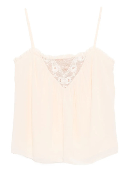  Reformation Annamarie Top - Neutrals 