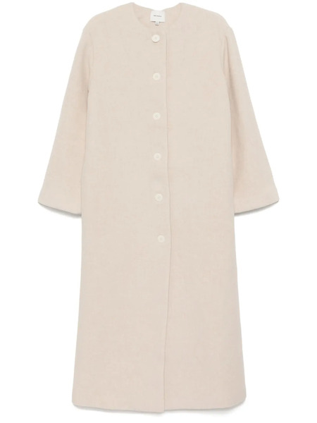  Reformation Asher Coat - Neutrals 