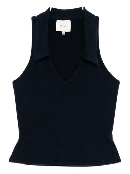  Reformation Austine Top - Blue 