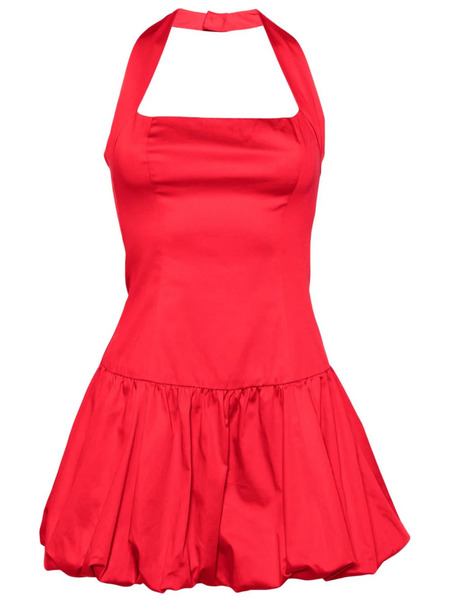  Reformation Babette Mini Dress - Red 