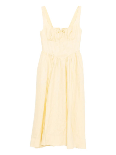  Reformation Balia Dress - Yellow 