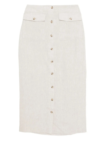  Reformation Britt Skirt - Neutrals 